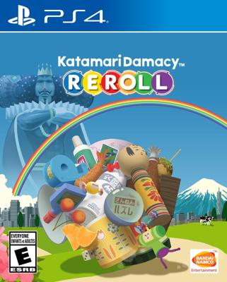 Katamari Damacy Reroll Katamari Damacy Reroll