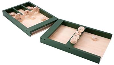 Houten Kinder Sjoelbak Dino, 80cm - thumbnail