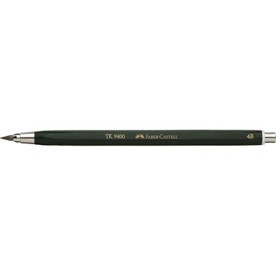 Faber Castell FC-139404 Vulpotlood TK 9400 3,15mm 4B Faber Castell FC-139404 Vulpotlood TK 9400 3,15mm 4B
