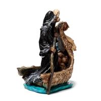 The Reaper of Death LED Boat of Skulls - thumbnail