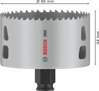 Bosch Accessoires PRO Multi Material PC Plus gatzaag | 86 mm - 2608594405 - thumbnail