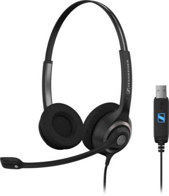 IMPACT SC 260 USB - Headset - stereo - op oor - met bekabeling - actieve geluidsdemping - USB 2.0