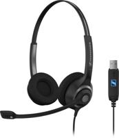 IMPACT SC 260 USB - Headset - stereo - op oor - met bekabeling - actieve geluidsdemping - USB 2.0 - thumbnail