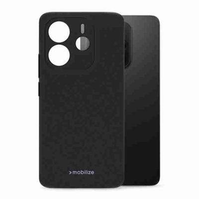 Mobilize Rubber Gelly Case Xiaomi Redmi Note 14 4G Matt Black