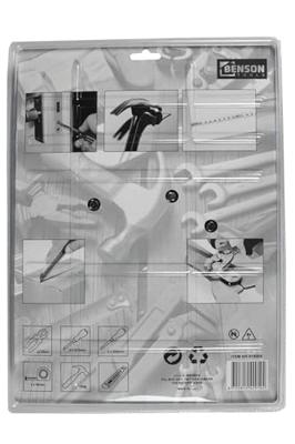 Gereedschapsset Bensontools 6 Onderdelen
