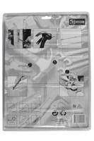 Gereedschapsset Bensontools 6 Onderdelen - thumbnail