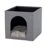 TRIXIE KATTENMAND IGLO ELLA GRIJS 33X33X37 CM - thumbnail