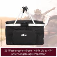AEG KS 26 Mand 12 V/DC Zwart 26 l Max. 15 °C onder de omgevingstemperatuur - thumbnail