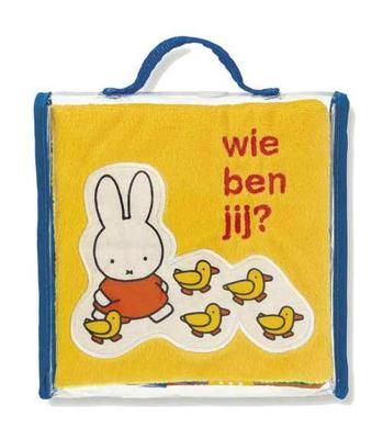 nijntje stoffen labelboekje wie ben jij? (Paperback)