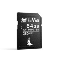 Angelbird AVpro SDXC MK2 UHS-II V60 64GB - thumbnail