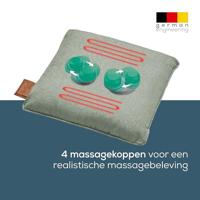 Beurer MG 139 MINT Shiatsu-Massagekissen Massagekussen Mint - thumbnail