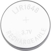 Akyga AKY1964 Oplaadbare knoopcel LIR 1648 Li-ion 80 mAh 3.7 V 1 stuk(s) - thumbnail