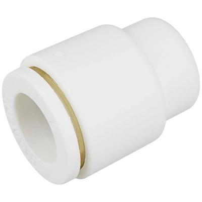 Fränkische Rohrwerke 26570007 Eindplug Wit 1 stuk(s)