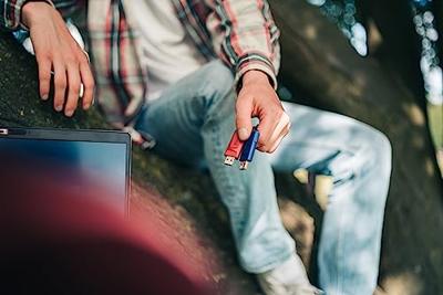 Verbatim Slider USB-stick 16 GB Rood, Blauw, Groen 49326 USB-A 2.0