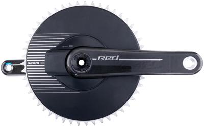 SRAM crankstel "red 1 axs e1" crankset pm red 1 axs e1 160mm