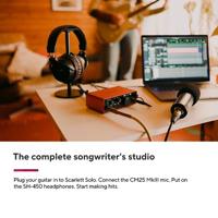 Focusrite Scarlett Solo Studio 4th gen studio bundel - thumbnail