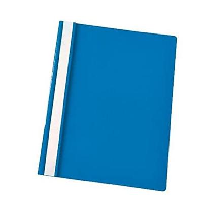 Esselte snelhechtmap Vivida blauw, pak van 25 stuks Esselte snelhechtmap Vivida blauw, pak van 25 stuks