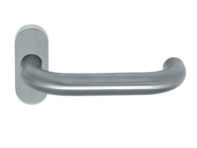 Gatdeel CHASE rvs mat 8mm ovaal rozet