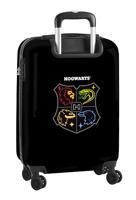 Rolkoffer Harry Potter harry potter Zwart Grijs 20'' 34,5 x 55 x 20 cm - thumbnail