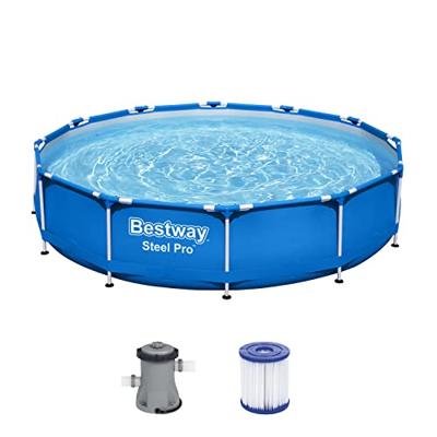 Bestway zwembad steel pro set rond 366
