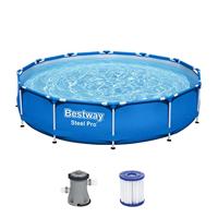 Bestway zwembad steel pro set rond 366 - thumbnail