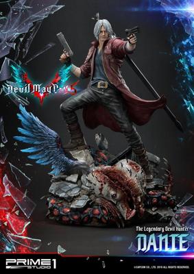 Devil May Cry 5 Statue 1/4 Dante 74 cm --- DAMAGED PACKAGING Devil May Cry 5 Statue 1/4 Dante 74 cm --- DAMAGED PACKAGING