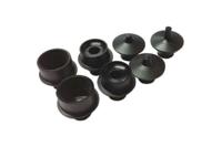 Bicisupport Adapter set As 12/15/20/LEFTY 7 stuks - Zwart - thumbnail