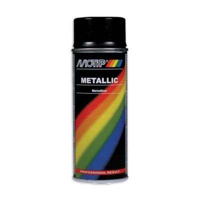 Motip Metallic lak zwart
