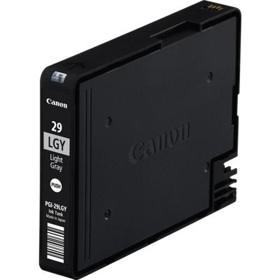 Canon PGI-29 LGY Lichtgrijs
