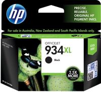 Originele inktcartridge HP 934XL Zwart - thumbnail