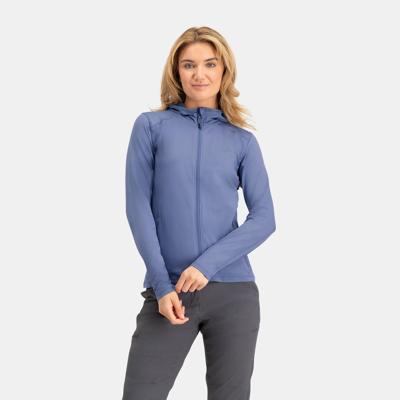 Stretch Vest Dames | Denim blauw | M