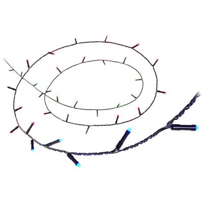 WiZ 8720169076969 Lichtketting Binnen/buiten werkt op USB Aantal lampen 160 LED RGB App-besturing, USB-aansluiting, Instelbare lichtkleur, Instelbare lichtmodus