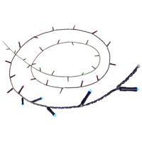 WiZ 8720169076969 Lichtketting Binnen/buiten werkt op USB Aantal lampen 160 LED RGB App-besturing, USB-aansluiting, Instelbare lichtkleur, Instelbare lichtmodus - thumbnail