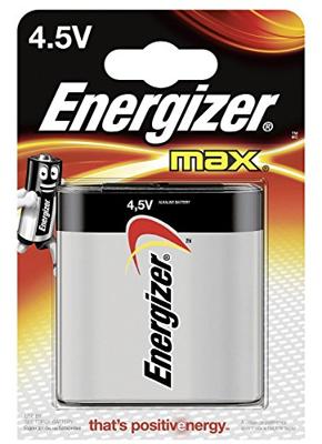 Energizer Batterij Max Alkaline 3LR12 Normaal (4,5 V 1 stuk)