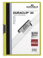 Durable klemmap Duraclip Original 30 groen - thumbnail