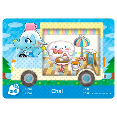 Animal Crossing New Leaf Amiibo Cards Sanrio (1 pakje) Animal Crossing New Leaf Amiibo Cards Sanrio (1 pakje)
