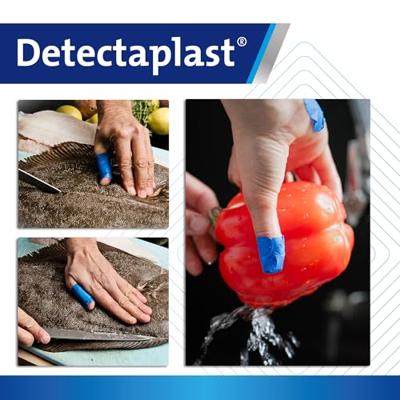 Detectaplast Universal pleister, ft 19 x 72 mm, pak van 100 stuks