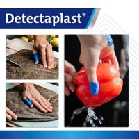 Detectaplast Elastic textielpleister, ft 180 x 20 mm, pak van 100 stuks - thumbnail