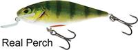 Salmo Executor Shallow Runner 9cm Real Hot Perch - thumbnail