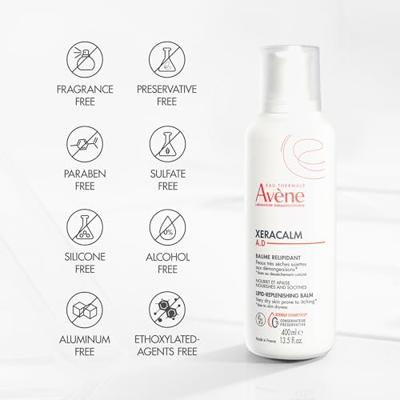 Avène XeraCalm A.D Balsem, Zeer droge huid met neiging tot atopisch eczeem en jeuk 200ml