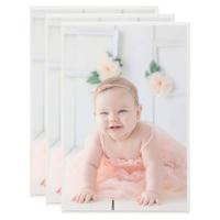 VidaXL Fotolijsten 3 st voor wand of tafel 7x90 cm mdf zilverkleurig - thumbnail