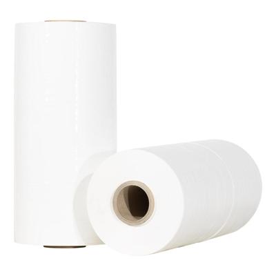 Machinewikkelfolie 23 micron 50 cm x 1340 meter 150% voorrek wit
