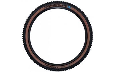 SCHWALBE Vouwband nobby nic super ground 27.5 x 2.40" / 62-584 mm - bronze sidewall