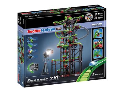 fischertechnik 544619 Dynamic XXL Knikkerbaan Vanaf 9 jaar