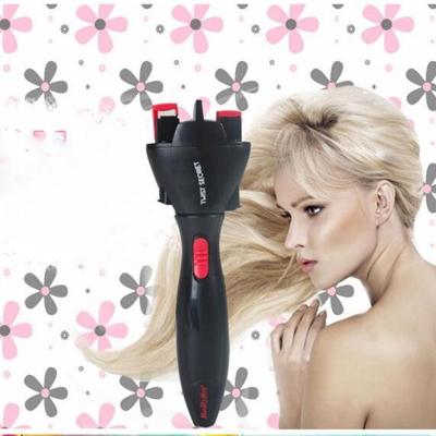 Haar Braider styling tools DIY Elektrische twee strengen twist vlecht Maker haar Braider machine