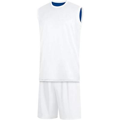 JAKO 4151 Reversible Shirt Change 2.0 - Royal/Wit - XS