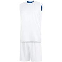 JAKO 4151 Reversible Shirt Change 2.0 - Royal/Wit - XS - thumbnail