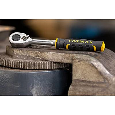Stanley handgereedschap FATMAX Ratel 1/4" 120t - FMMT82676-0 - FMMT82676-0 Stanley handgereedschap FATMAX Ratel 1/4" 120t - FMMT82676-0 - FMMT82676-0