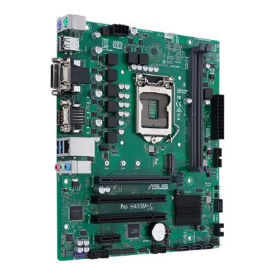 Pro H410M-C/CSM - Moederbord - micro ATX - LGA1200-sokkel - H410 - USB 3.2 Gen 1 - Gigabit LAN Pro H410M-C/CSM - Moederbord - micro ATX - LGA1200-sokkel - H410 - USB 3.2 Gen 1 - Gigabit LAN