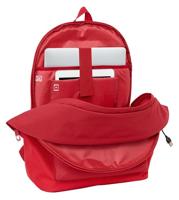 Rugtas voor Laptop en Tablet met USB Uitgang Sevilla Fútbol Club Rood - thumbnail